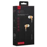 Earphones 2E S2 Metal Skin, Gold