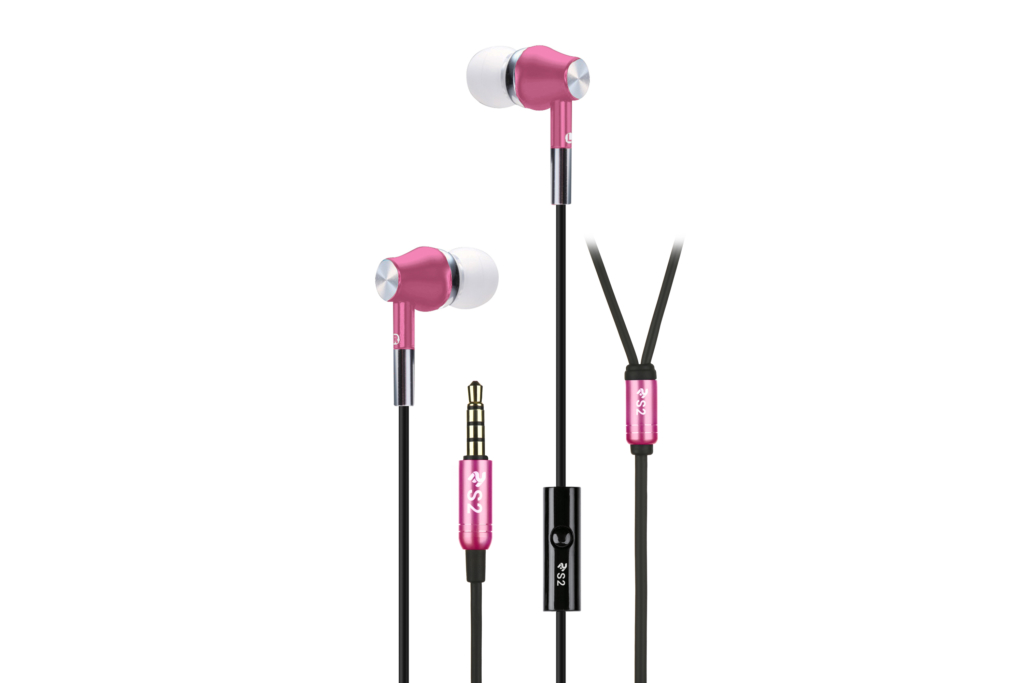 Наушники 2E S2 Metal Skin, Pink