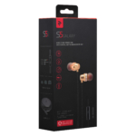 Earphones 2E S5 Galaxy, Gold