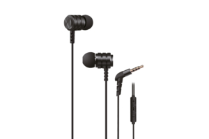 Earphones 2E X1 Extra Bass, Black