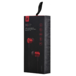 Наушники 2E X1 Extra Bass, Red