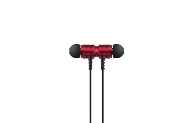 Наушники 2E X1 Extra Bass, Red