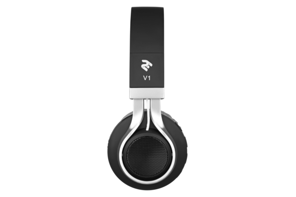 Headphones 2E V1 ComboWay ExtraBass, Black
