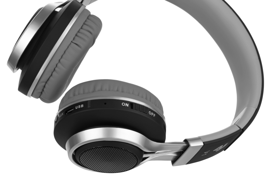 Headphones 2E V1 ComboWay ExtraBass, Black