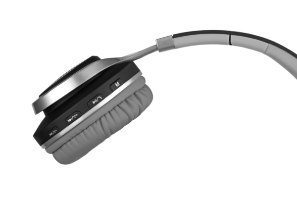 Headphones 2E V1 ComboWay ExtraBass, Black