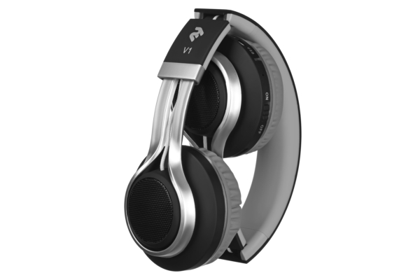 Headphones 2E V1 ComboWay ExtraBass, Black