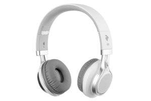 Headphones 2E V1 ComboWay ExtraBass, White