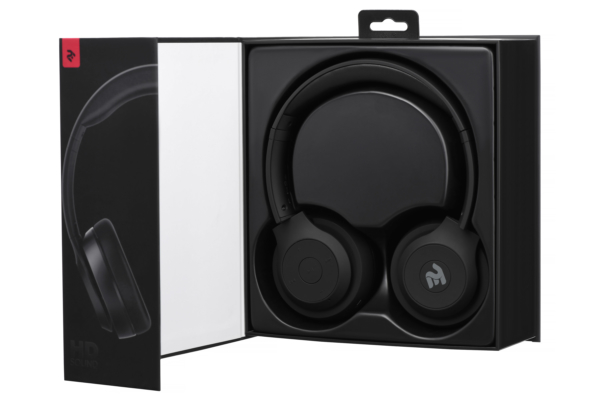 Наушники 2E V3 HD Wireless, Black