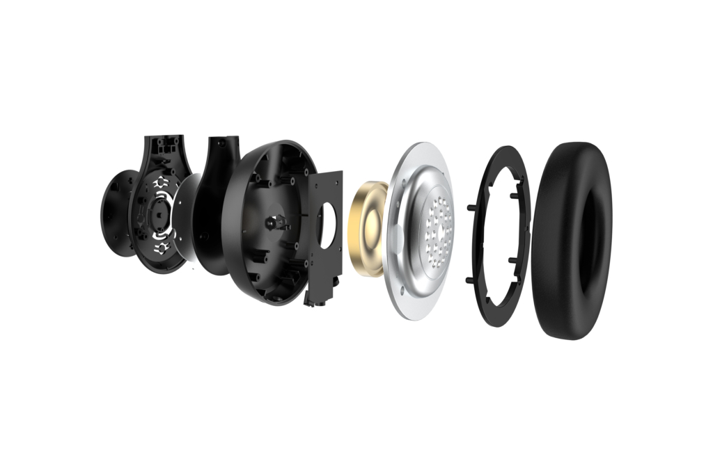 Headphones 2E V3 HD Wireless, Black