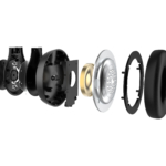 Наушники 2E V3 HD Wireless, Black