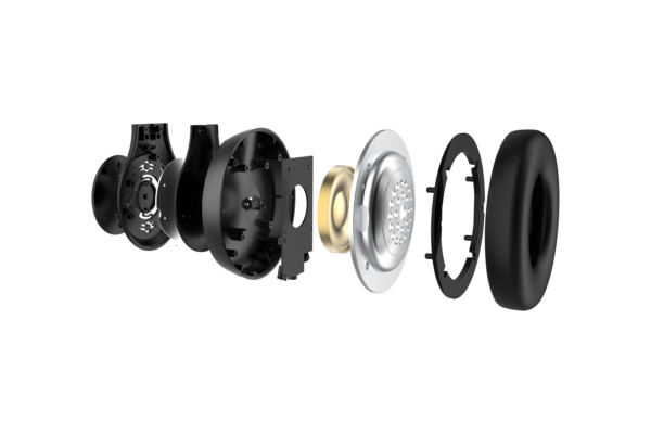 Наушники 2E V3 HD Wireless, Black