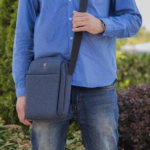 Bag 2E TBN9160NV, Melange 10″, Navy