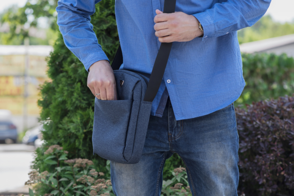 Bag 2E TBN9160NV, Melange 10″, Navy
