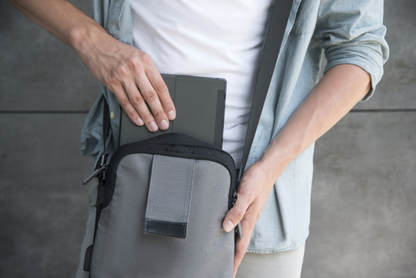 Bag 2E TBT9180BK, Supreme 10″, Grey
