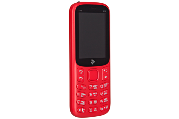 Mobile Phone 2E E240 2019 DualSim Red