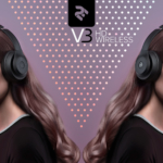 Наушники 2E V3 HD Wireless, Black