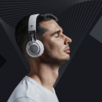 Headphones 2E V1 ComboWay ExtraBass, Black