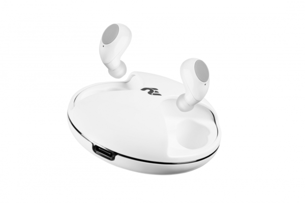 Earbuds 2E RainDrops True Wireless, White