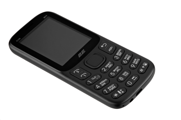 2E Мобільний телефон E240 2019 2SIM Black