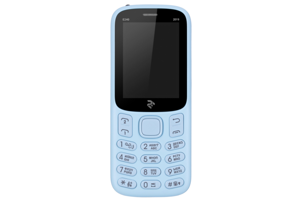 Mobile Phone 2E E240 2019 DualSim Blue