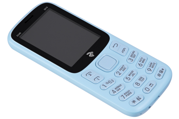 Mobile Phone 2E E240 2019 DualSim Blue