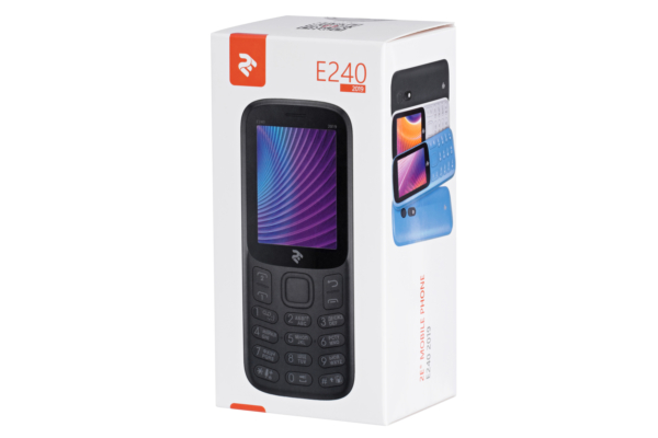 Mobile Phone 2E E240 2019 DualSim Blue