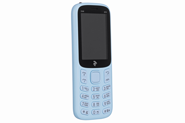Mobile Phone 2E E240 2019 DualSim Blue