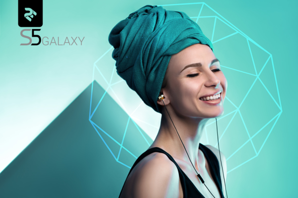 Наушники 2E S5 Galaxy, Silver