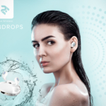 Earbuds 2E RainDrops True Wireless, White