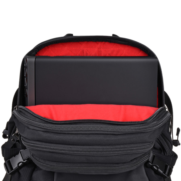 Laptop Backpack 2E BPT9196BK, Premier Pack 16″ Black