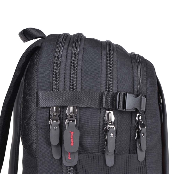 Laptop Backpack 2E BPT9196BK, Premier Pack 16″ Black
