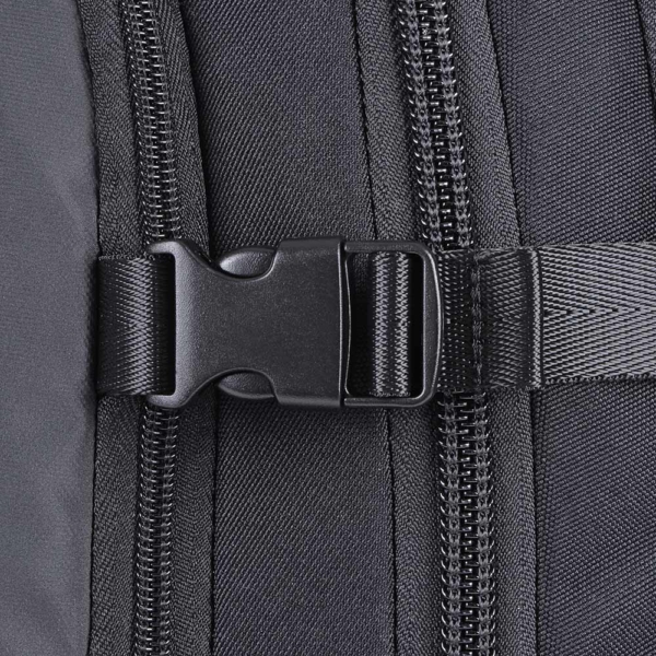 Laptop Backpack 2E BPT9196BK, Premier Pack 16″ Black