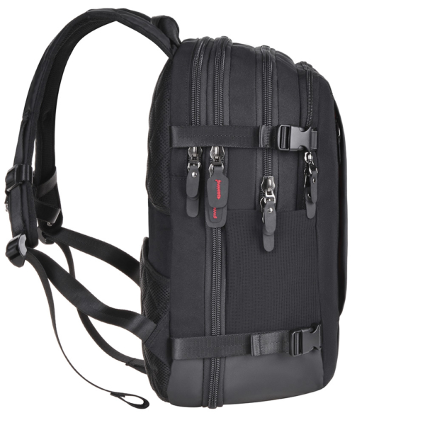 Laptop Backpack 2E BPT9196BK, Premier Pack 16″ Black