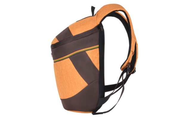 Рюкзак для ноутбука 2E BPT9197OB, Barrel Xpack 16″ Orange