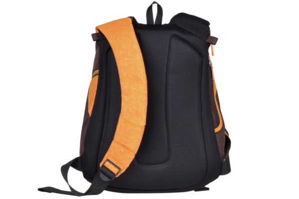 Рюкзак для ноутбука 2E BPT9197OB, Barrel Xpack 16″ Orange