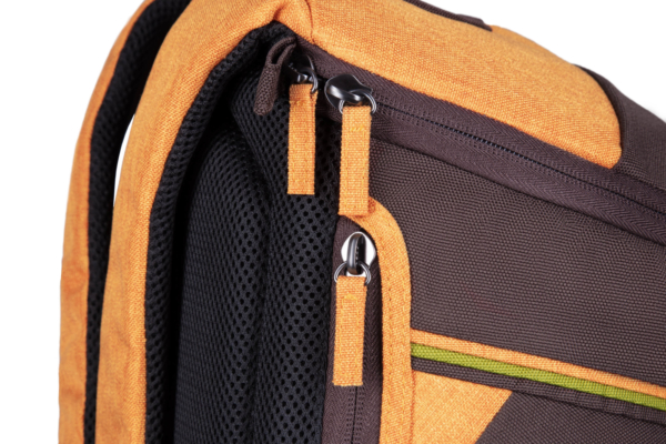 Рюкзак для ноутбука 2E BPT9197OB, Barrel Xpack 16″ Orange