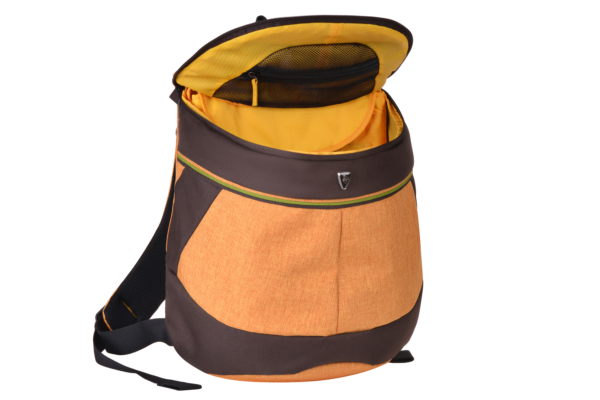 Рюкзак для ноутбука 2E BPT9197OB, Barrel Xpack 16″ Orange