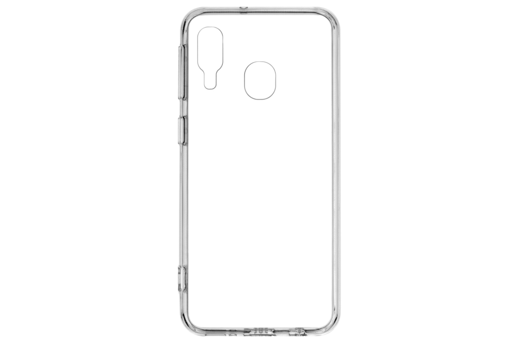 2Е Basic Case for Samsung Galaxy A40 (A405), Hybrid, Transparent