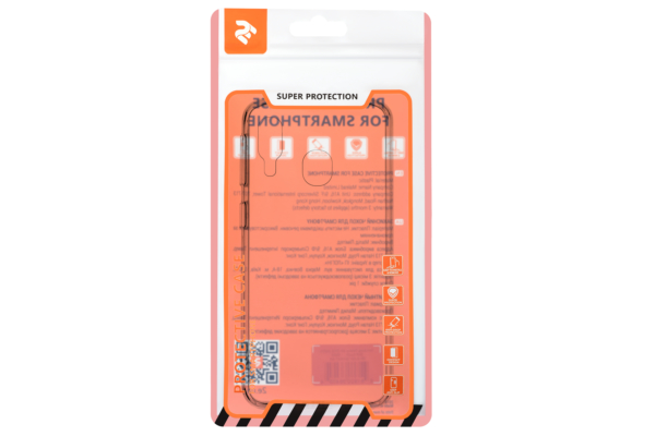 2Е Basic Case for Samsung Galaxy A40 (A405), Hybrid, Transparent
