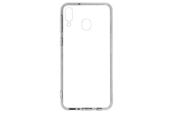 Чехол 2Е Basic для Samsung Galaxy M20 (M205), Hybrid, Transparent