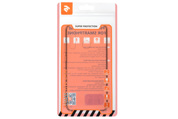 2Е Basic Case for Huawei P Smart+ 2019, Hybrid, Transparent