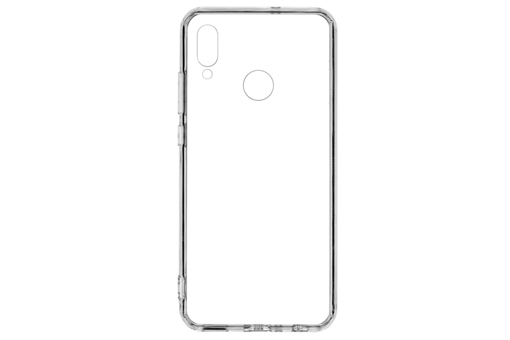 2Е Basic Case for Honor 10 Lite, Hybrid, Transparent