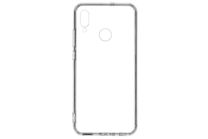 2Е Basic Case for Honor 10 Lite, Hybrid, Transparent