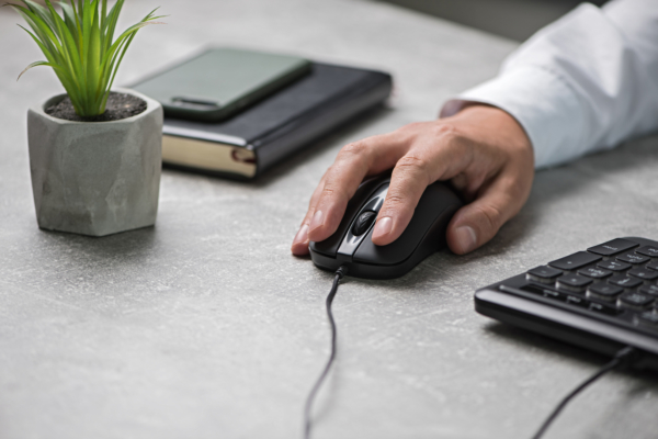 Миша 2E MF1010 USB Black