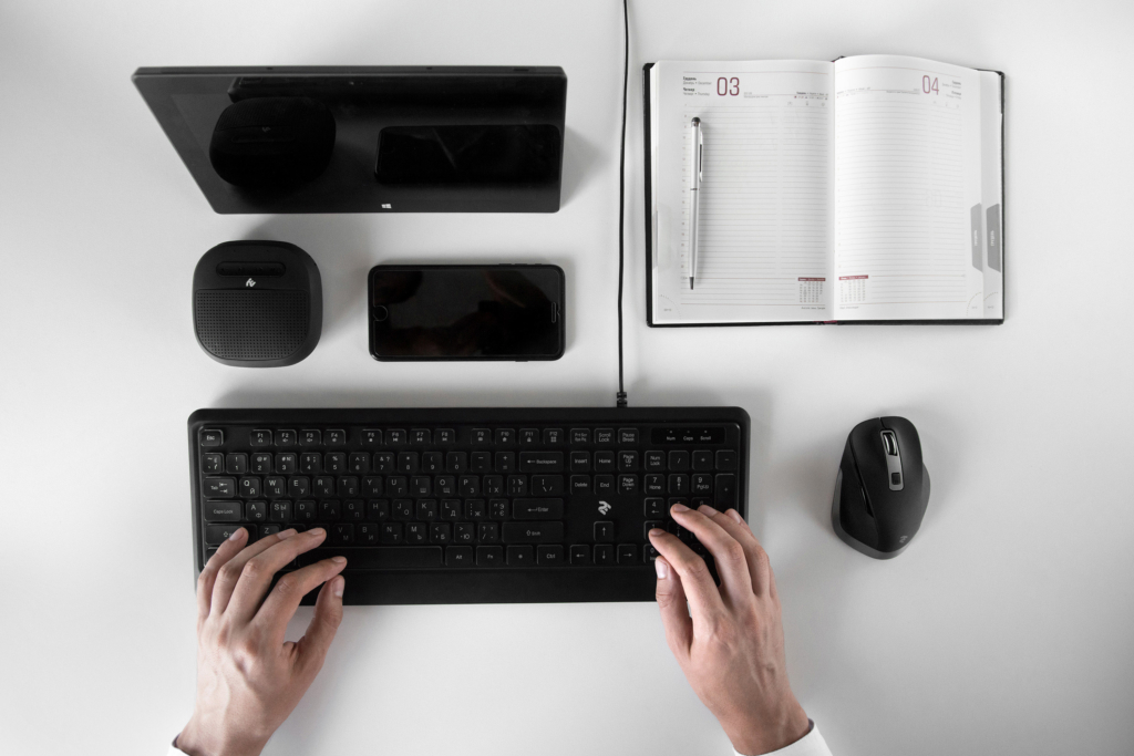 Mouse 2E MF215 WL Black