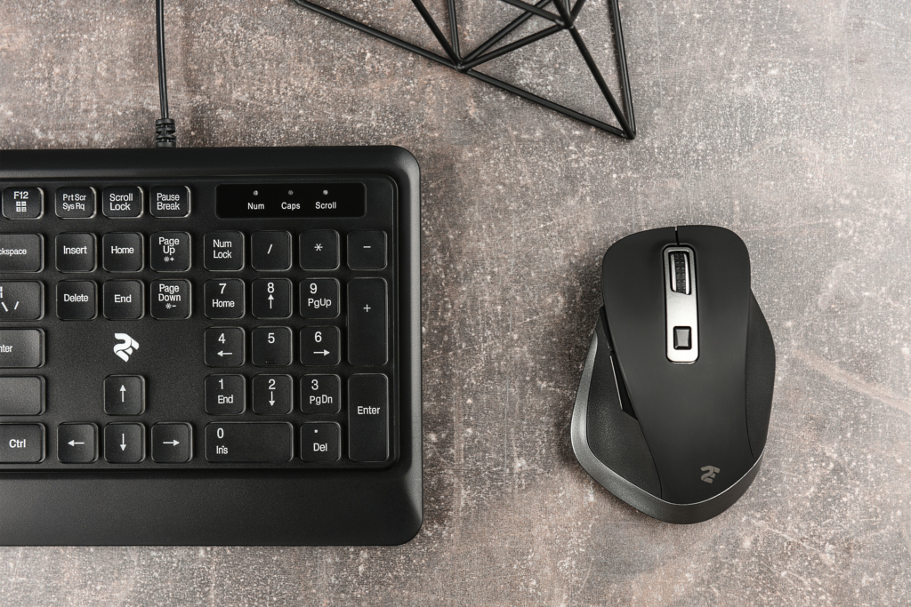 Mouse 2E MF215 WL Black