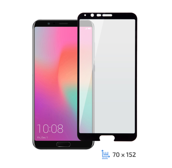 Защитное стекло 2E Honor V10 2.5D Black border FG