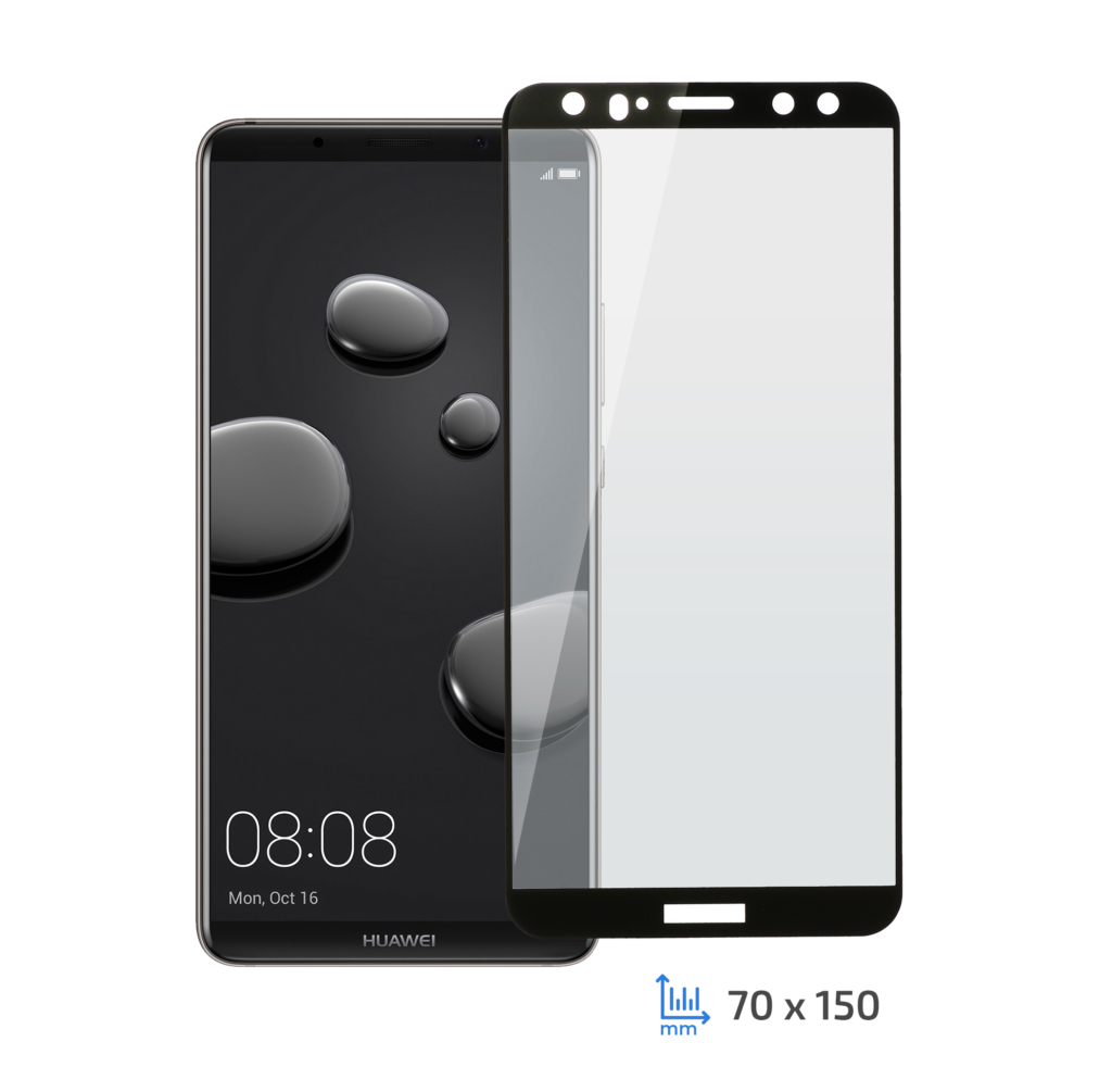 Protective Glass 2E Huawei Mate 10 Lite 2.5D Black border FG