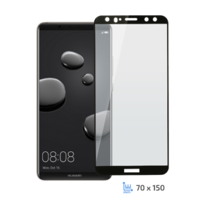 Protective Glass 2E Huawei Mate 10 Lite 2.5D Black border FG