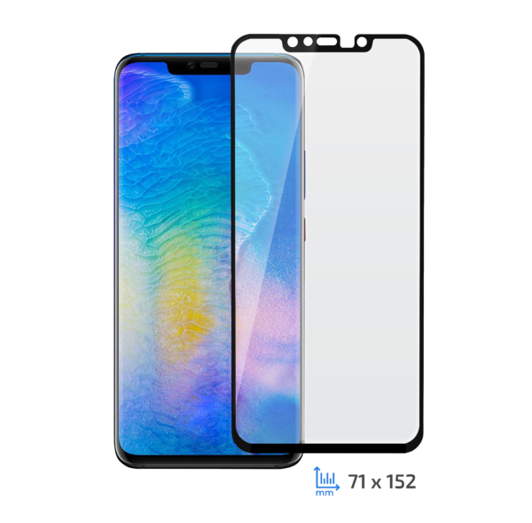 Защитное стекло 2E Huawei Mate 20 Pro 3D Black border EG
